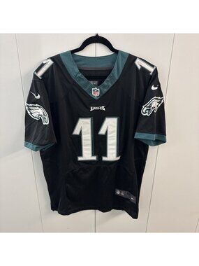 NFL Nike Eagles On Field Carson Wentz #11 Jersey Mens Size 44 Large